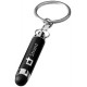 DecoY1-12348400_PP_Y1 | Portachiavi in alluminio con pennino Aria