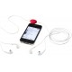 Extra2-12348704_E2 | Splitter per musica e supporto porta cellulare Spartacus