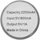 Back-12357203_B | Powerbank Dash 2.200 mAh